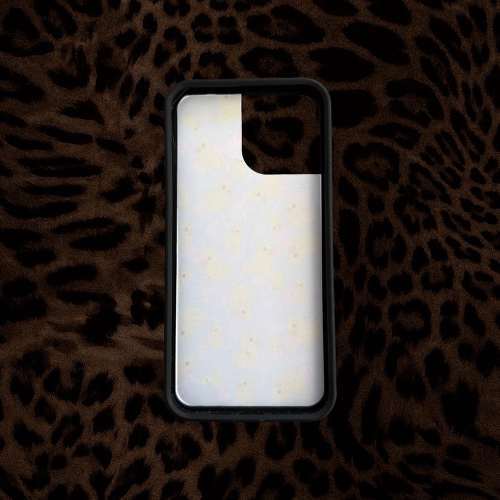 Duck Pattern Phone Case - Blue - Picture 2 of 2